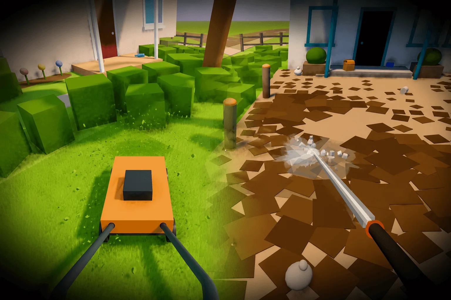 Clean Slate gameplay