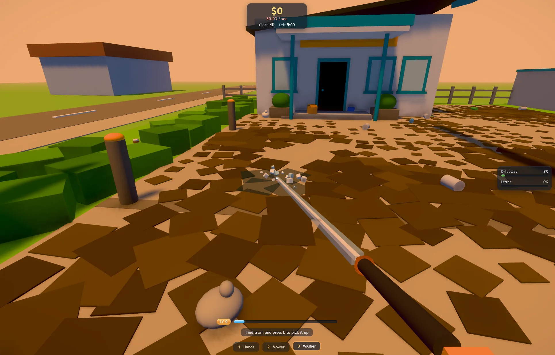 Clean Slate gameplay
