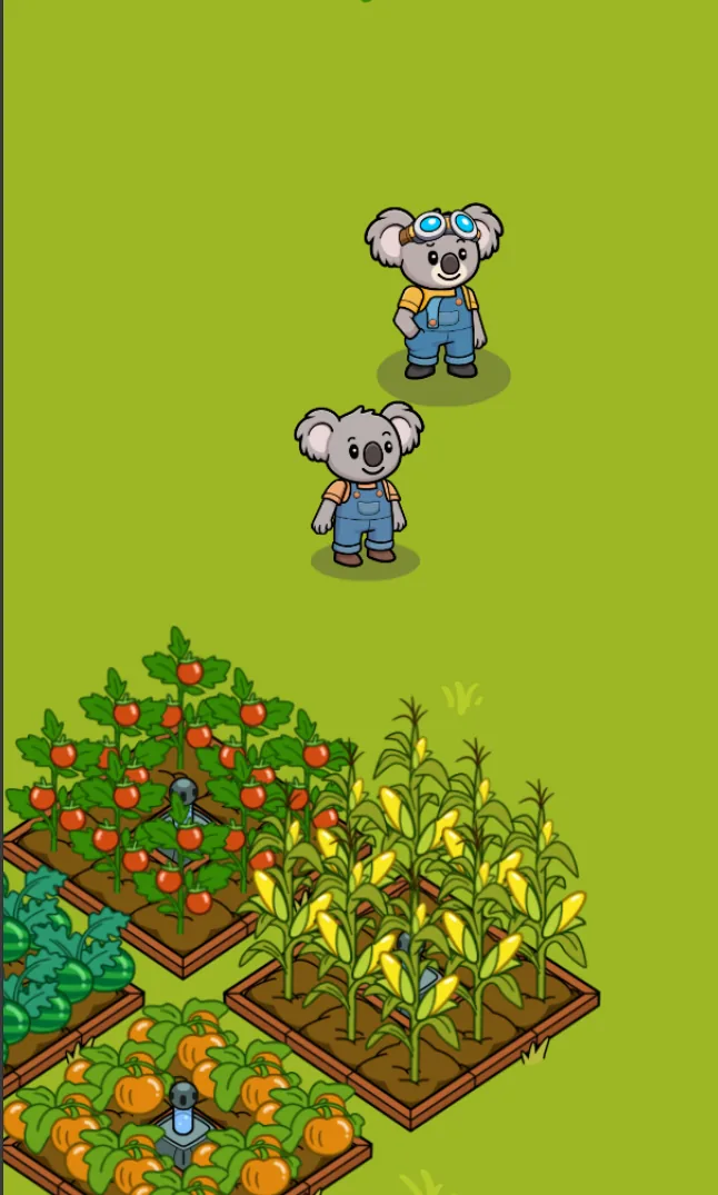 Koko's Farm Life running portrait on a phone
