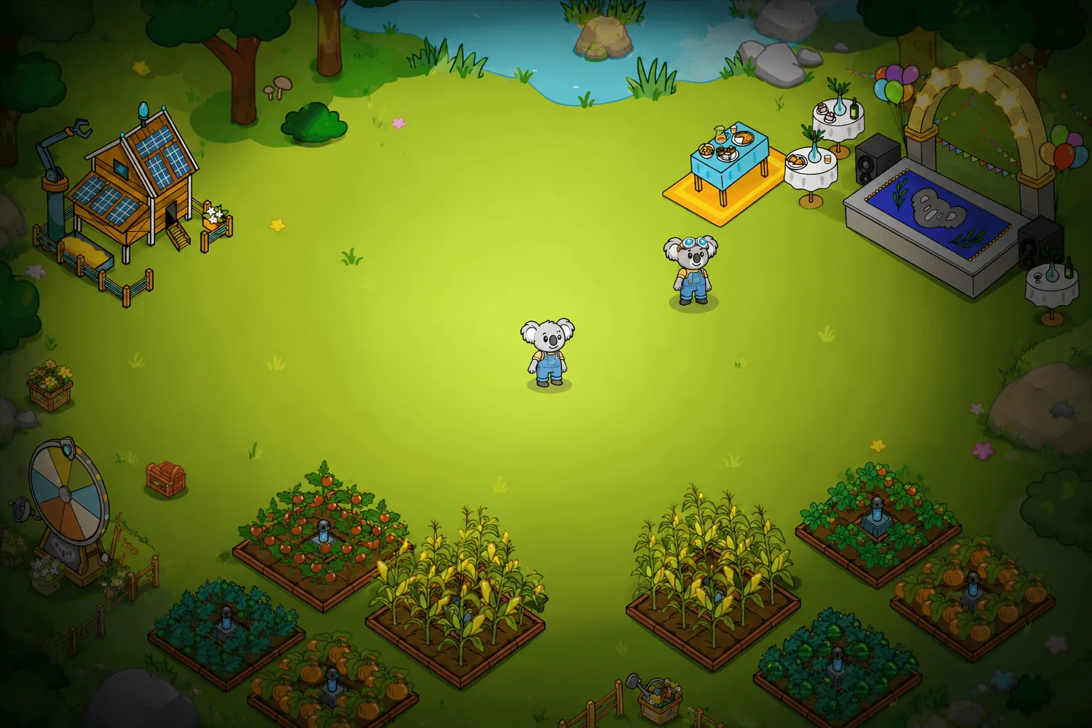 Koko's Farm Life gameplay